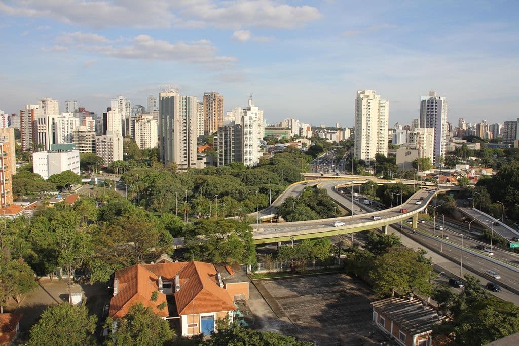 Autobahnen in Brasilien.